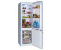 Lodówka Amica FK2965.3LAA 181cm Niebieska Retro SlimSize 244L - 523455 - zdjęcie 5